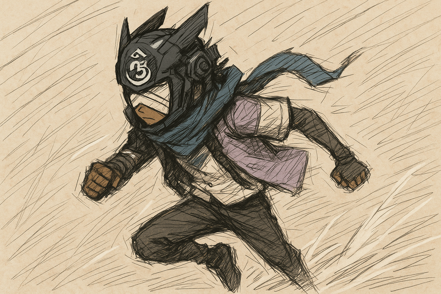 Masked Character Profile
